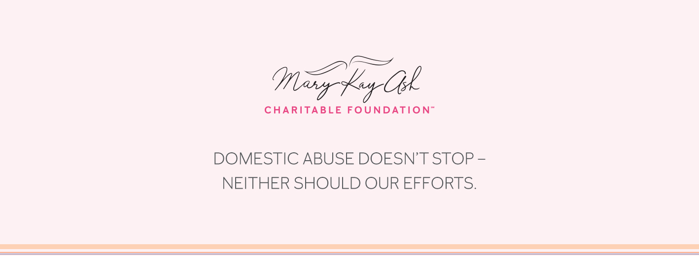 Domestic abuse doesn’t stop – neither should our efforts.