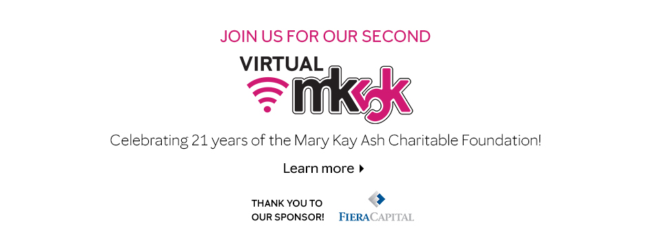 Celebrating 21 years of the Mary Kay Ash Charitable Foundation! 