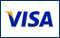 Logo de carte de crédit - Visa