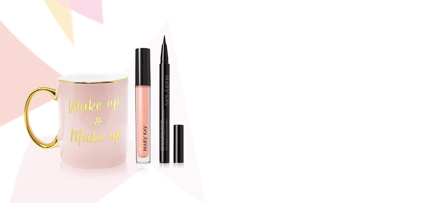 Limited-Edition† Mary Kay® Wake Up and Makeup Bundle