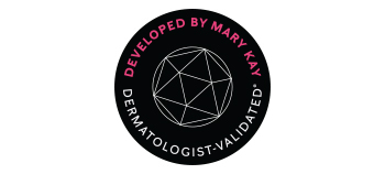 Mary Kay dermatologist-validated seal