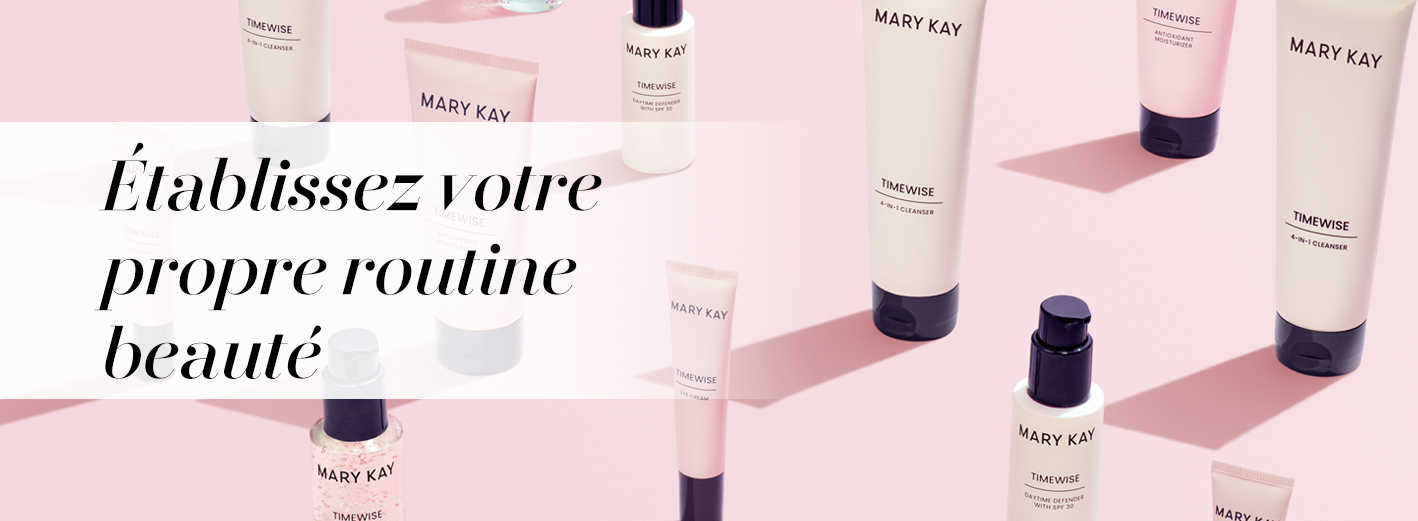 Produits de soins de la peau Mary KayMD.