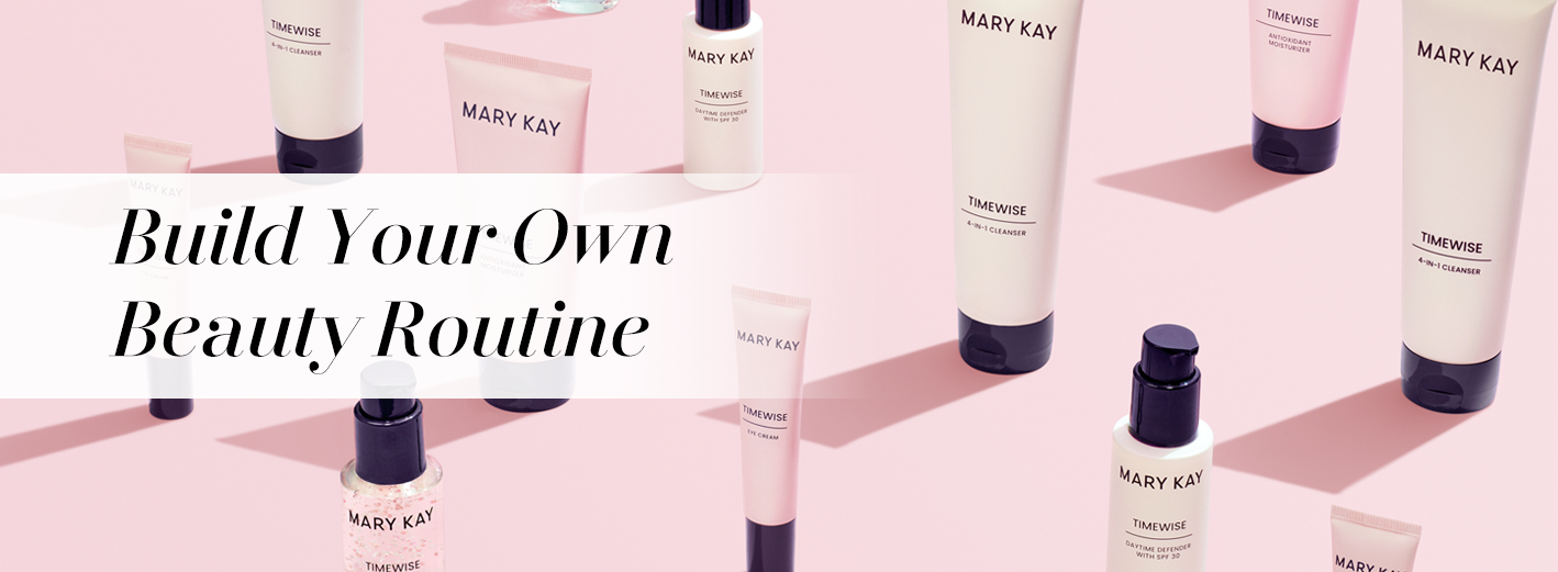 Mary Kay® skin care products.