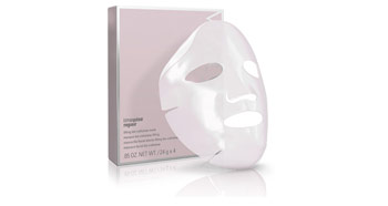 TimeWise Repair® Lifting Bio-Cellulose Mask from Mary Kay styled against its packaging. 