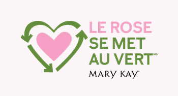 Photo du logo Le rose se met au vert Mary Kay