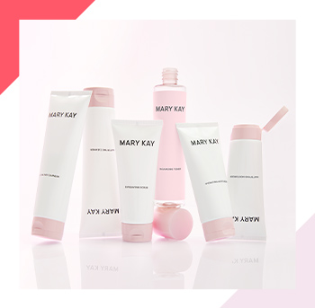 The Mary Kay hydrating skin care regimen and mattifying skin care regimen