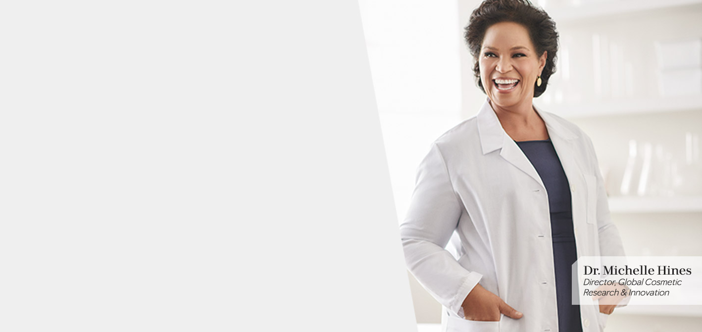 Image of Dr. Michelle Hines, Director, Global Cosmetic Research & Innovation.