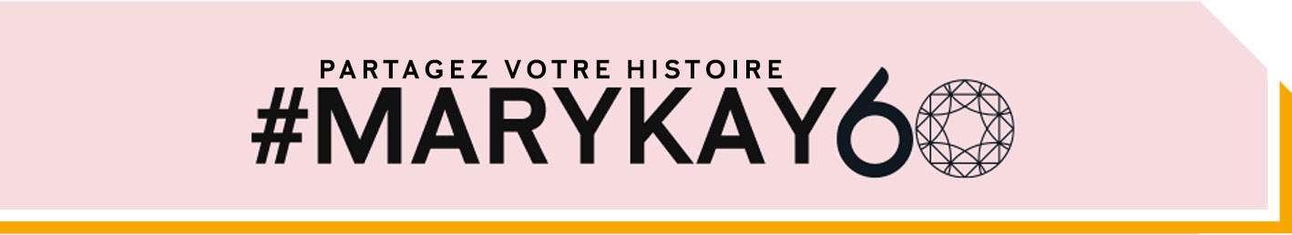 Logo to share your story at #MaryKay60