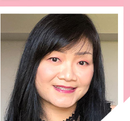Photograph of Angela Law, a Mary Kay Independent Beauty Consultant from Hong Kong
