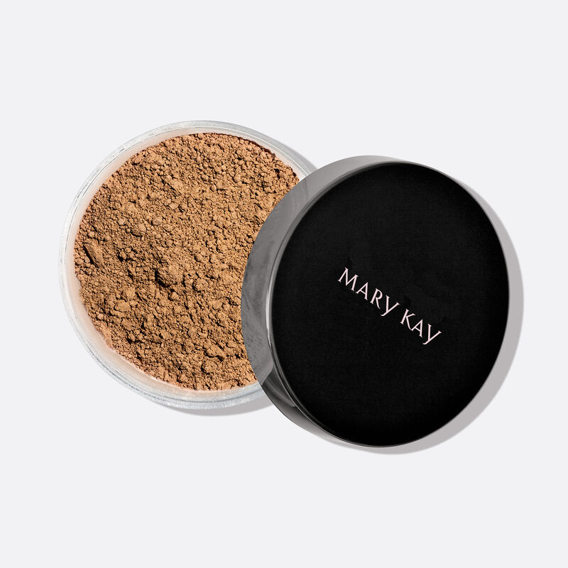 Mary Kay Silky Setting Powder Deep Beige