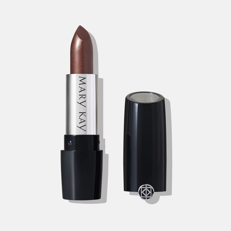 Mary Kay Gel SemiShine Lipstick Downtown Brown