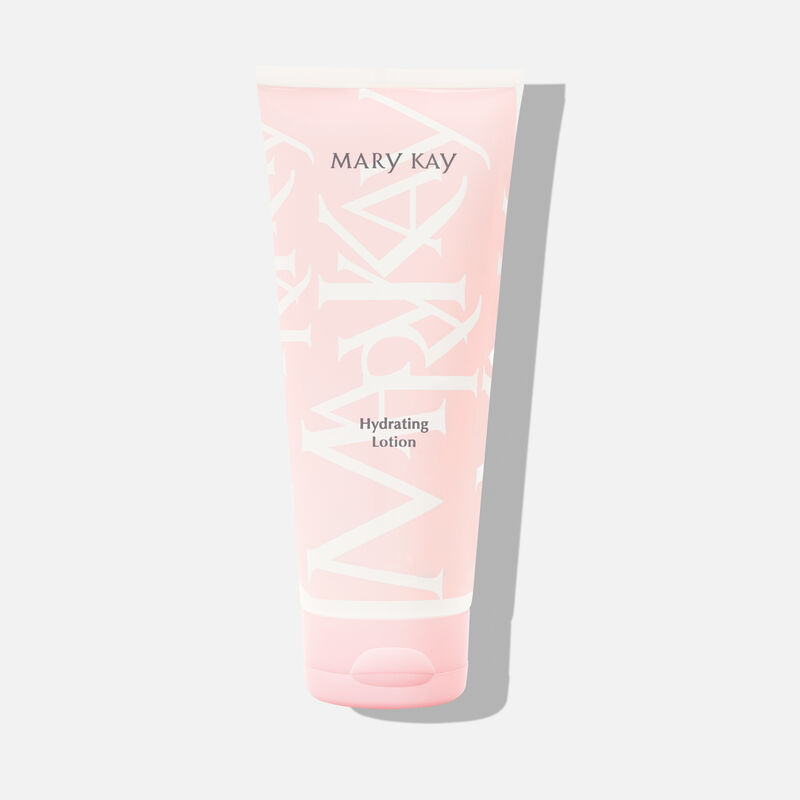 Une bouteille de la Lotion hydratante Mary Kay.