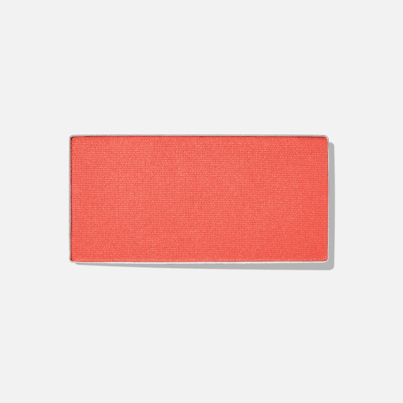 A pan of Mary Kay Chromafusion Blush in shade Hot Coral.