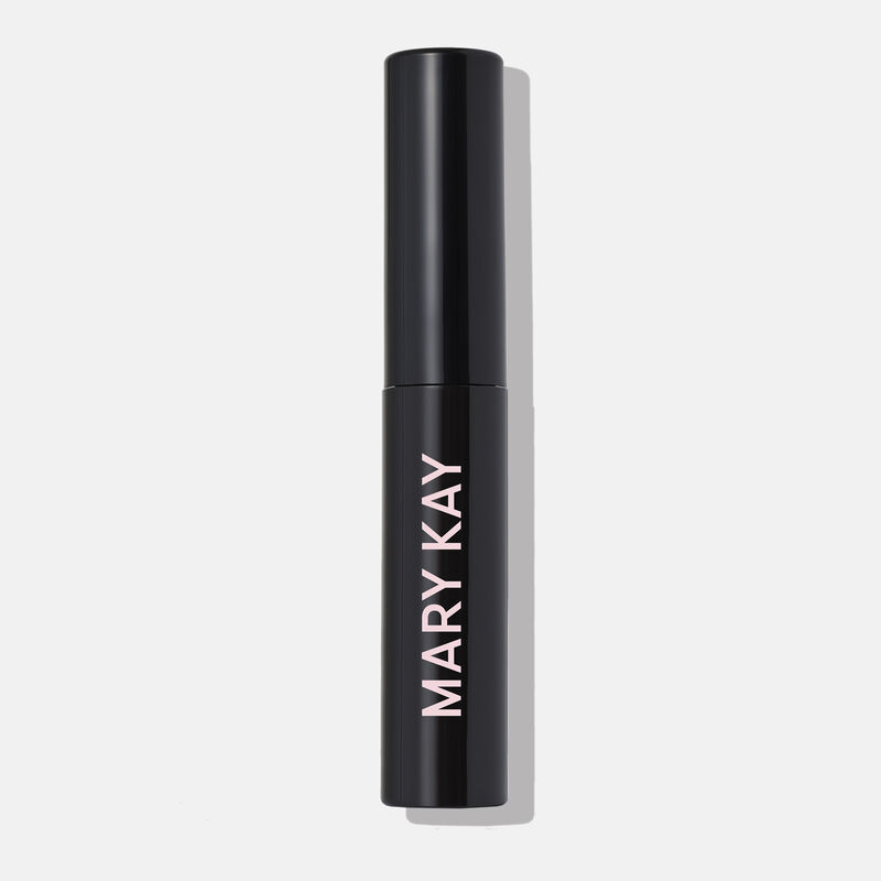 Tube of Mary Kay Clear Brow Styling Gel standing against plain background