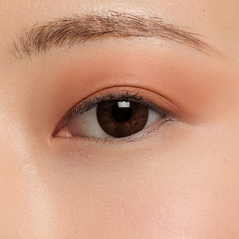 Macro eye shotnbspof Mary KaynbspMattenbspEye Shadow Stick innbspOrbit Claynbspon light skin tone