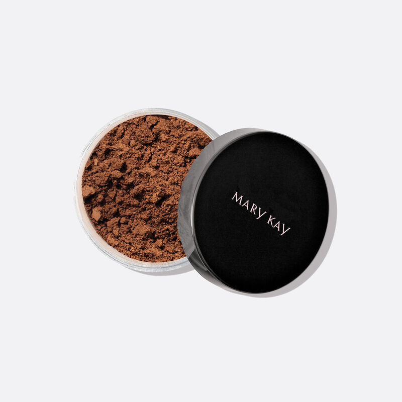 Mary Kay Silky Setting Powder Deep Bronze