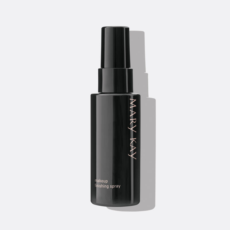 Bottle of Mary Kay&reg; Makeup Finishing Spray by Skindin&auml;via