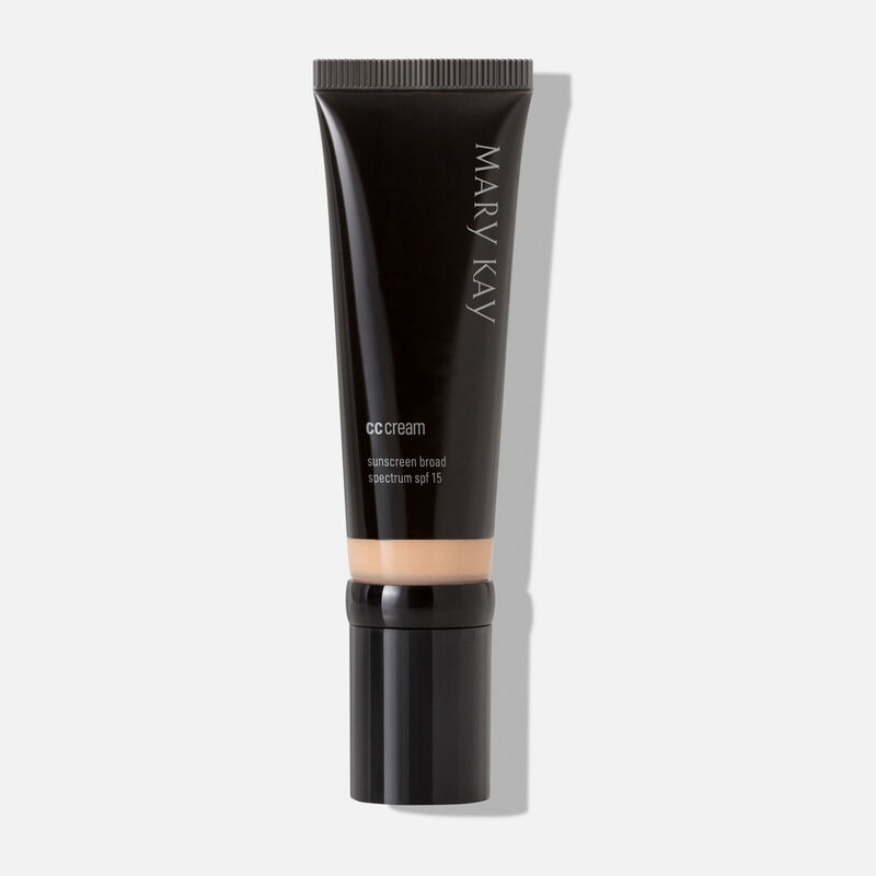 Tube de la Cr&egrave;me CC &Eacute;cran solaire FPS 15 Mary Kay Claire &agrave; Moyenne