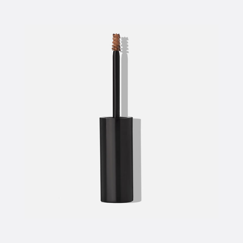 Tube of Mary Kay Volumizing Brow Tint in shade Brunette