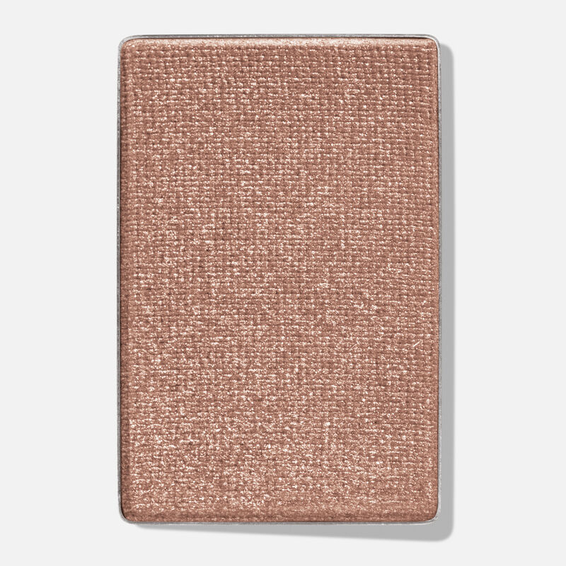 A pan of Mary Kay Chromafusion Eye Shadow in the shade Rose Gold.