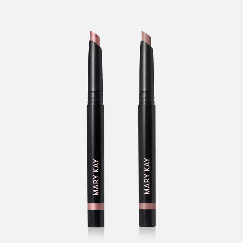 Limited edition Mary Kay Eye Shadow Stick Bundle in Pink Frost featuring the Pink Prisms and Lunar Rose shades