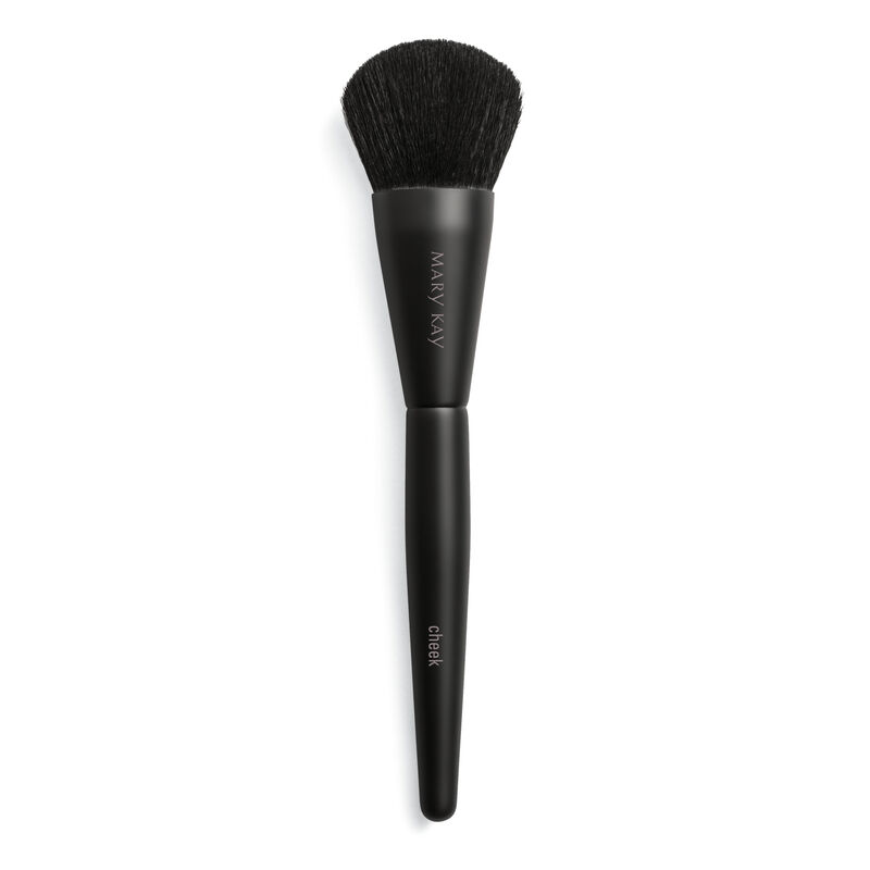 Mary Kay Cheek Brush on plain background