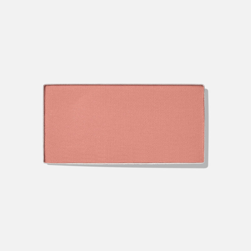 A pan of Mary Kay Chromafusion Blush in shade Rosy Nude.