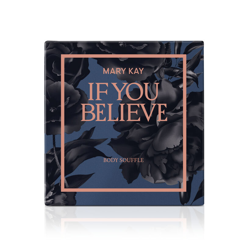 Emballage floral du Souffle corporel If You Believe Mary Kay en edition limitee