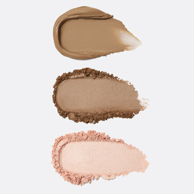 Brow pomade, powder, and highlighter in  limited-edition Mary Kay Brow Kit (Brunette)