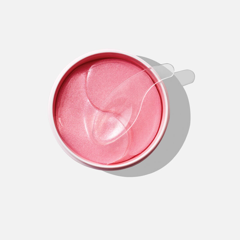 Closed jar of Mary Kay Hydrogel Eye Patches