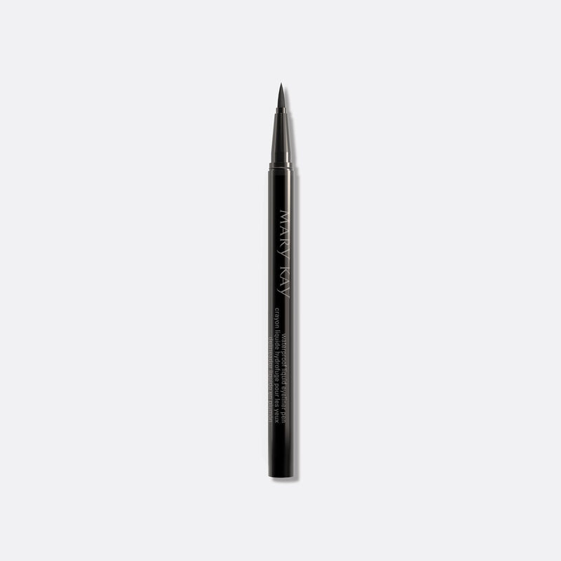 Mary Kay Waterproof Liquid Eyeliner Pen with cap off.