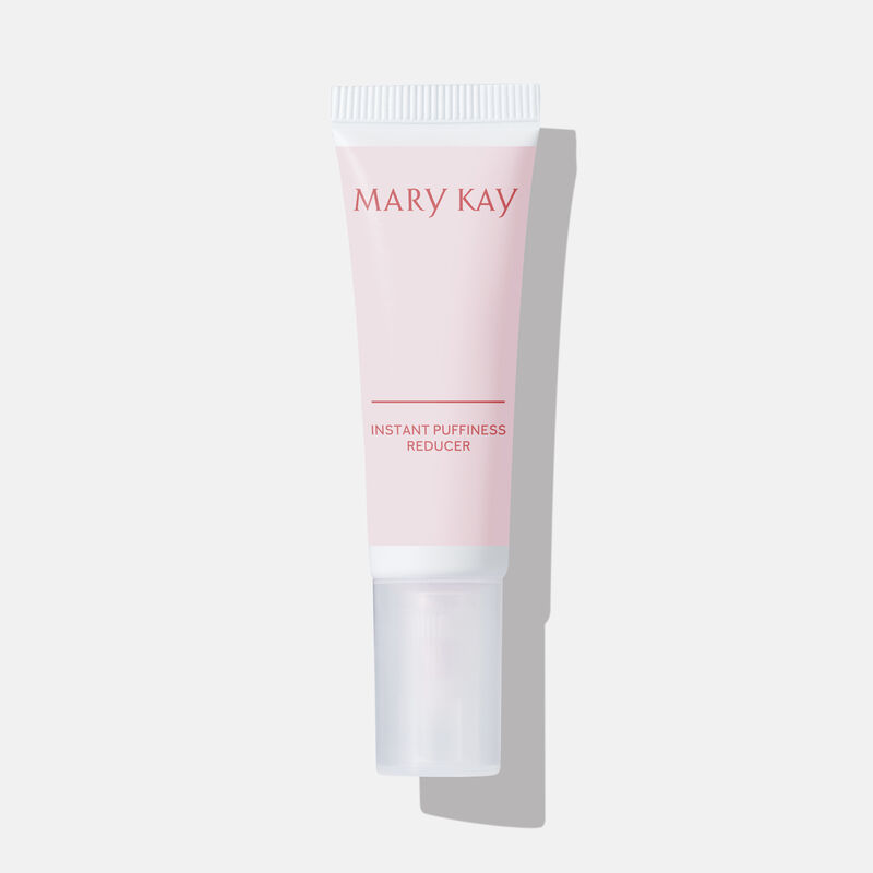 Closed tube of Mary Kay Instant Puffiness Reducer.