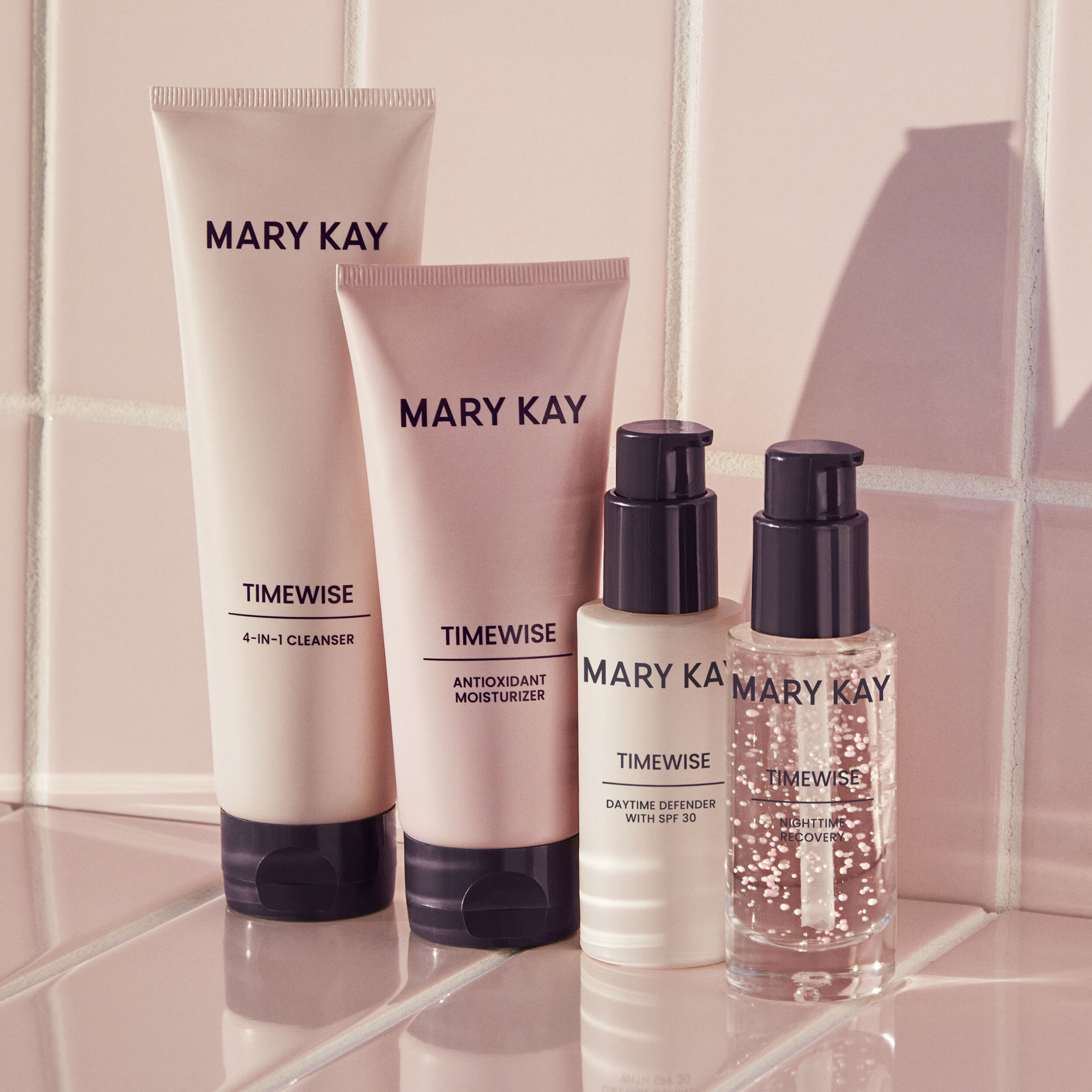 Miracle Renewing Essence & Cream セット TimeWise® Miracle Set® | Mary Kay