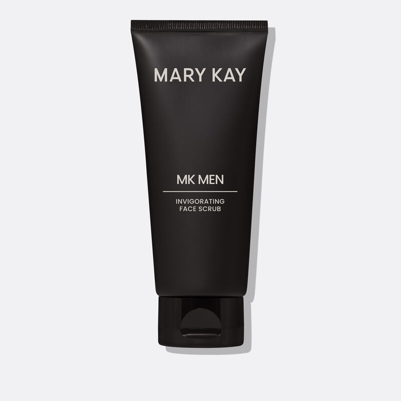 New limitededition MKMen Invigorating Face Scrub tube