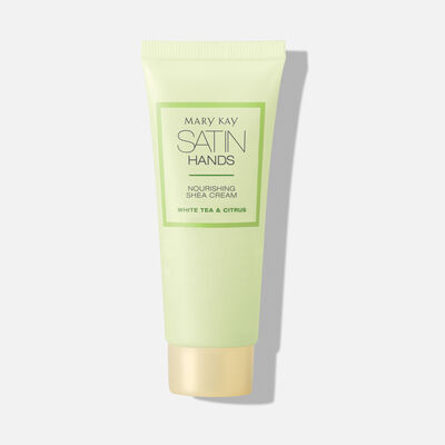 White Tea & Citrus Satin Hands&reg; Nourishing Shea Cream