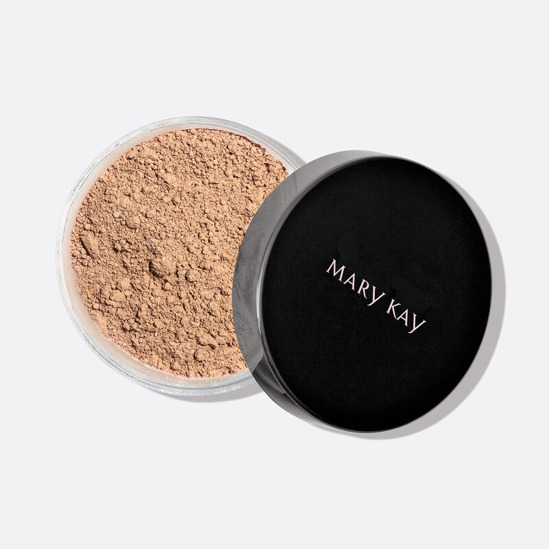 Mary Kay Silky Setting Powder Light Beige