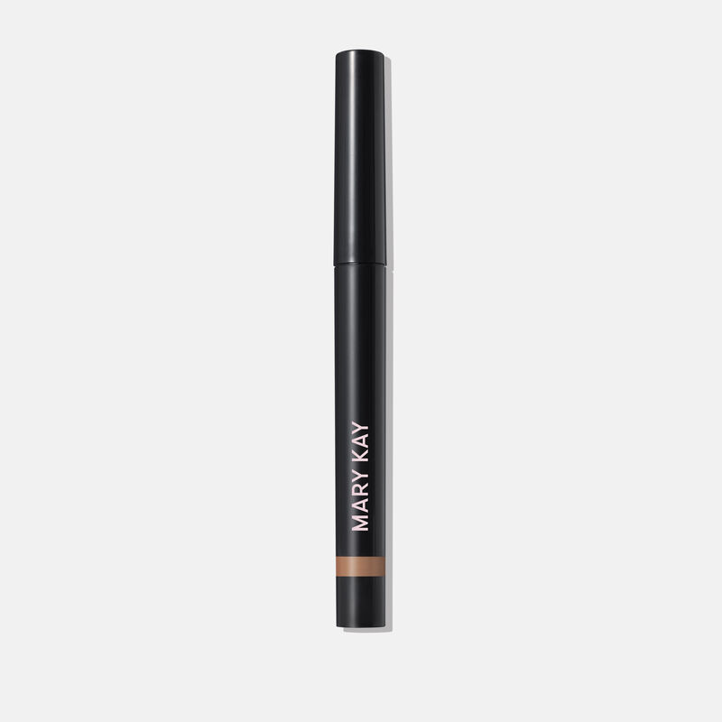 Mary Kay Matte Eye Shadow Stick in Celestial Nude with cap on