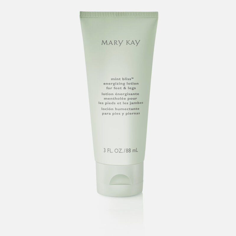 Mint Bliss Energizing Lotion for Feet Legs