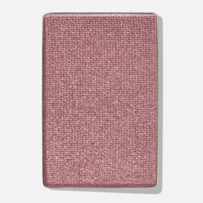 A pan of Mary Kay Chromafusion Eye Shadow in the shade Sunlit Rose.
