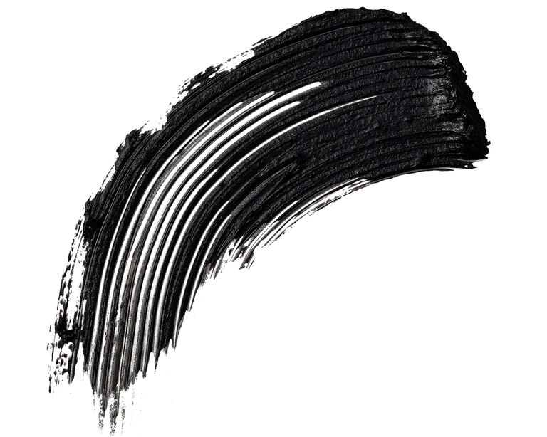 Swipe of black mascara