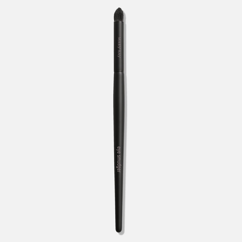 Mary Kay Eye Smudger Brush on a grey background