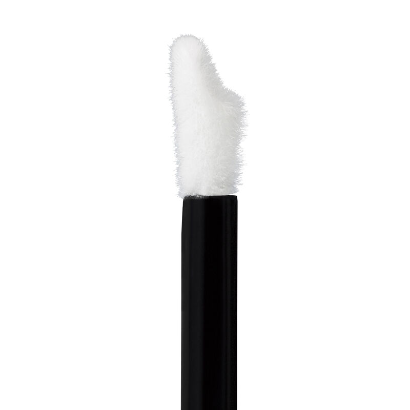 Extreme close up of doe foot applicator that comes with Mary Kay Unlimited Lip Gloss.