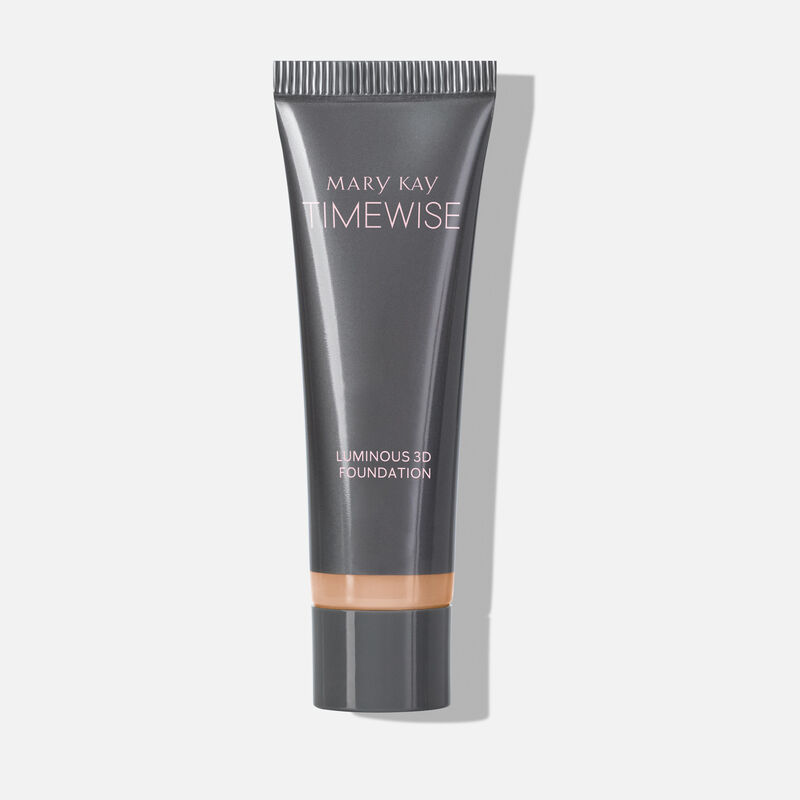 Tube of TimeWise Luminous 3D Foundation in the shade Beige C 110 standing on its cap. image number null