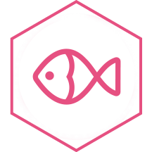 Illustration of Fish Collagen Peptides