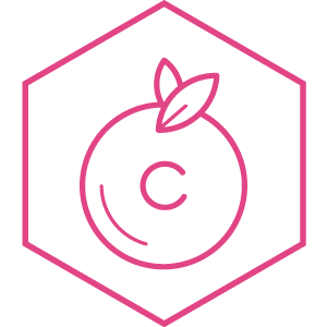 Illustration of Vitamin C