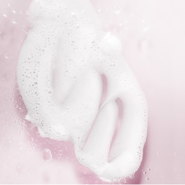 Texture rub of the Mary Kay Skin Care Mattifying Cleanser